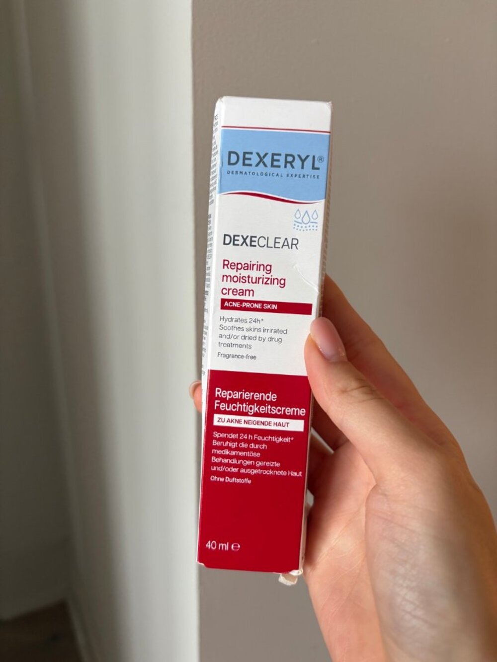 Dexeryl Dexeclear Repairing Moisturizing Cream, 40 mL - Picture 4 of 4
